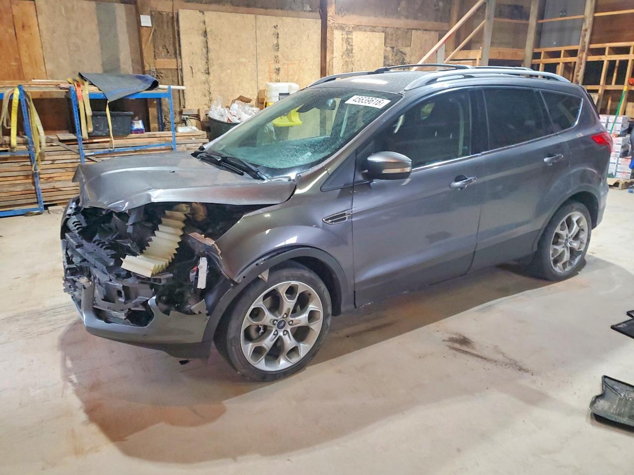Salvage Ford Escape Image