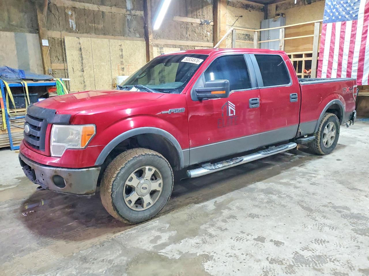 2009 Ford F-150 1FTPW14V59F******
