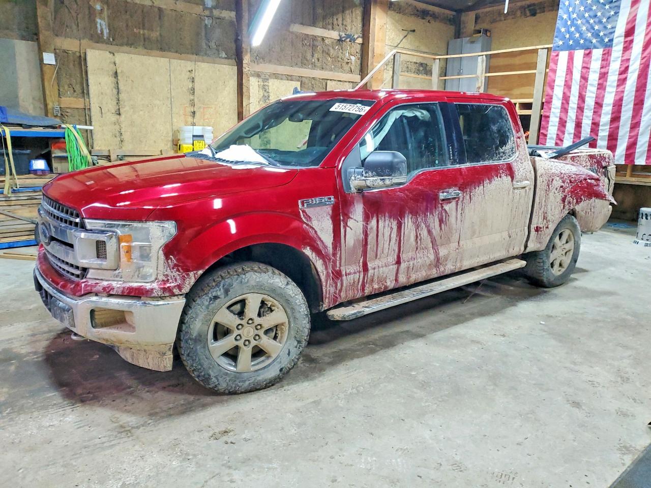 2020 Ford F-150 1FTEW1E41LK******