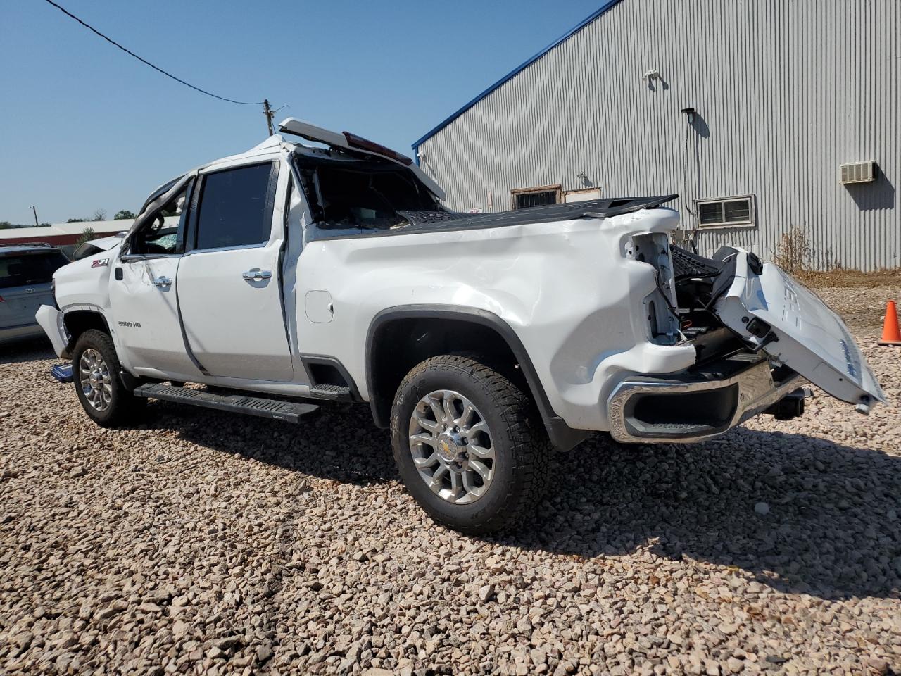 Chevrolet Silverado K2500 Heavy Duty Ltz
