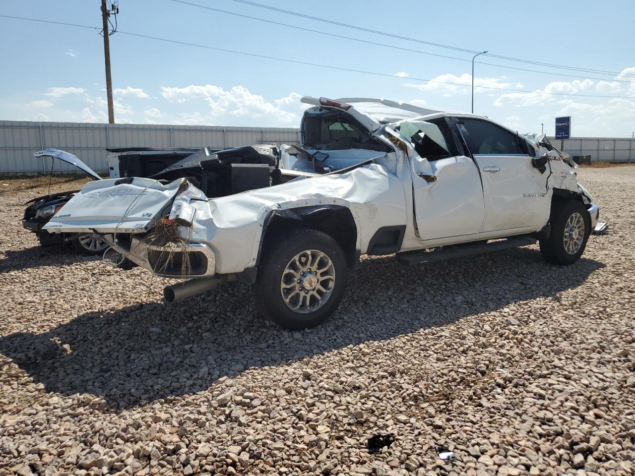 Chevrolet Silverado K2500 Heavy Duty Ltz