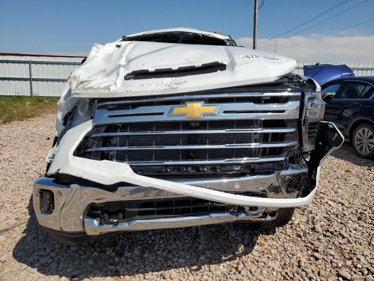 Chevrolet Silverado K2500 Heavy Duty Ltz