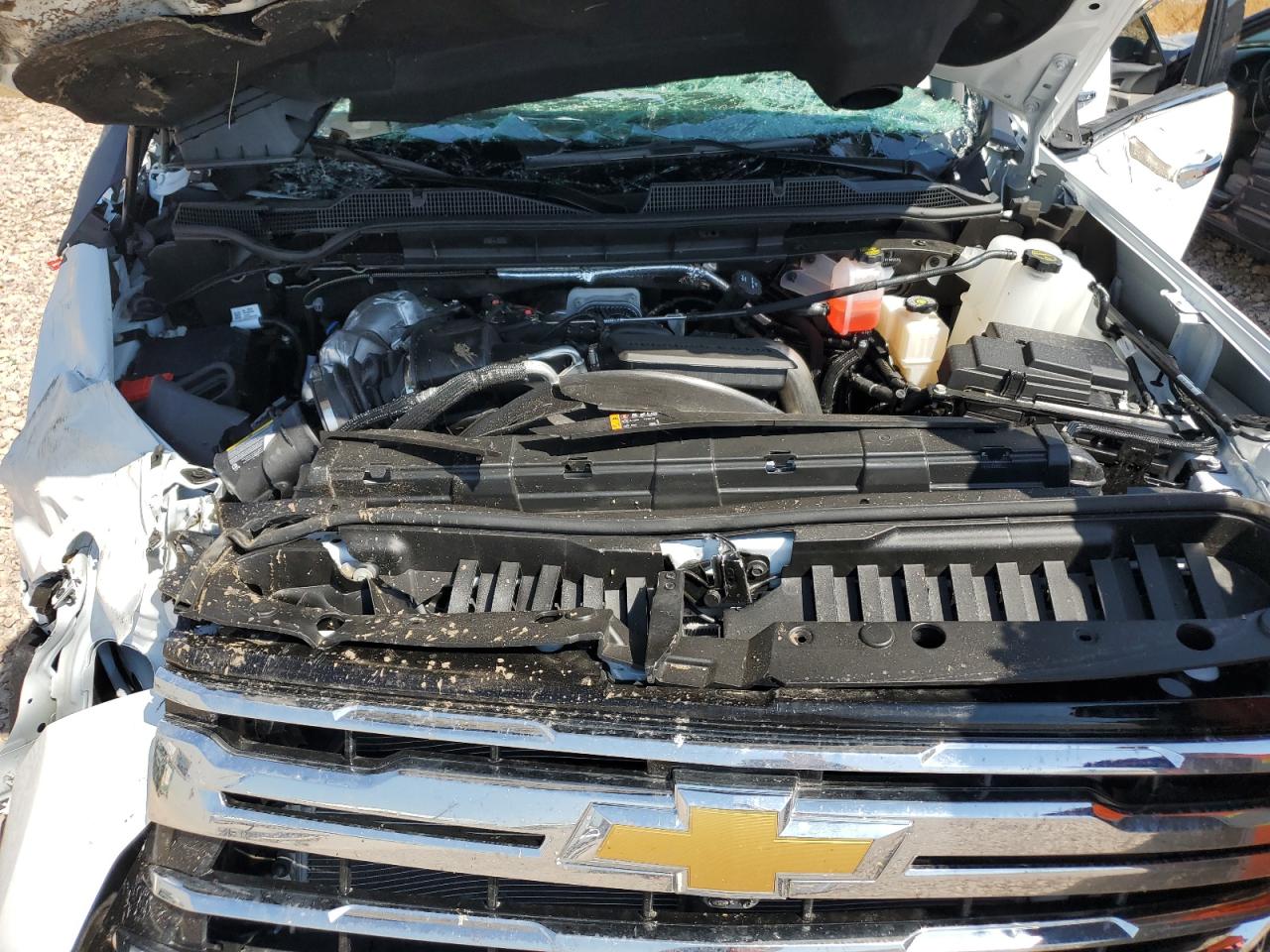 Chevrolet Silverado K2500 Heavy Duty Ltz