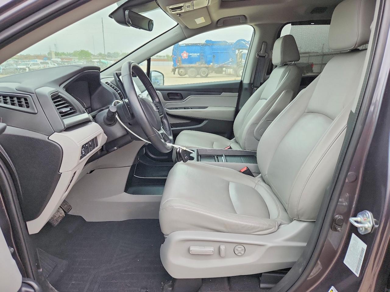 Honda Odyssey Exl