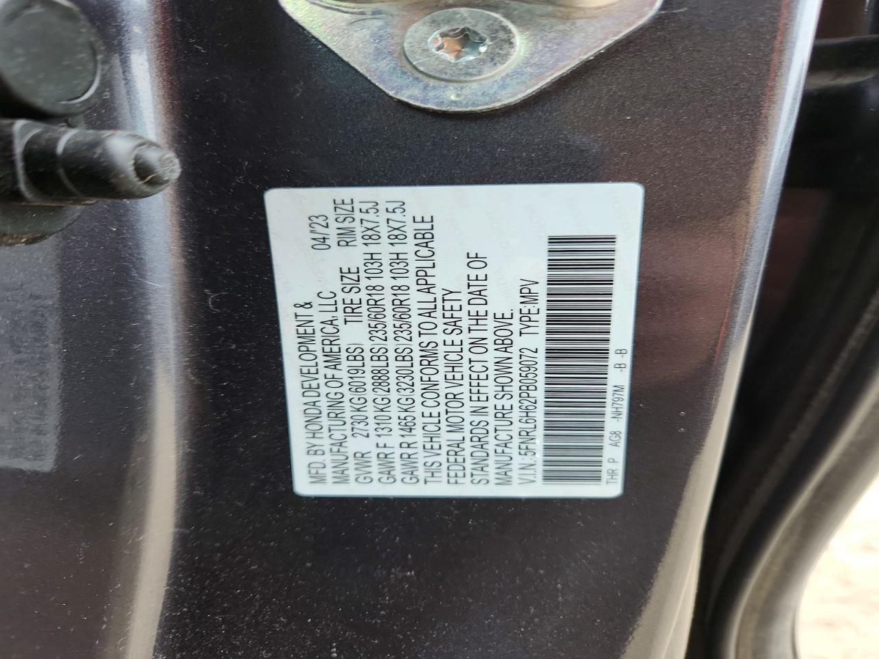 Honda Odyssey Exl