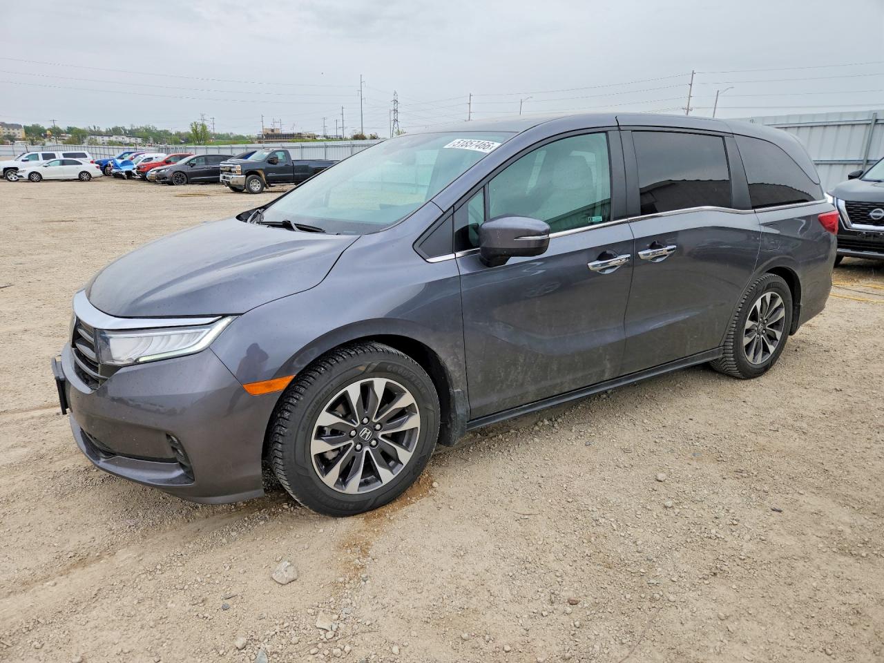 Salvage Honda Odyssey Image