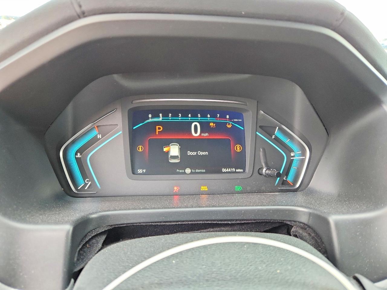 Honda Odyssey Exl
