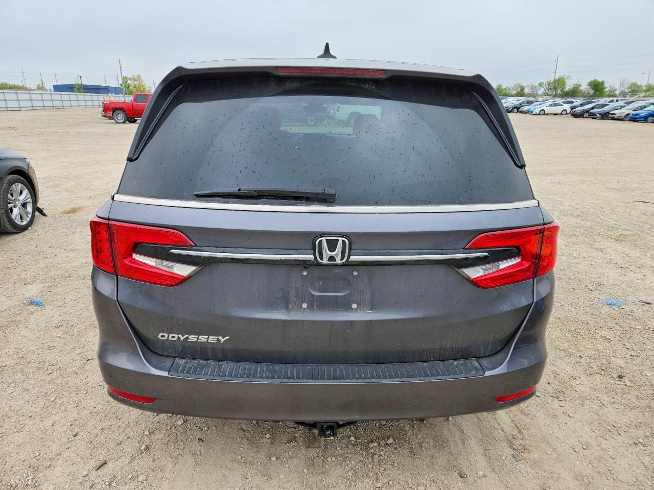 Honda Odyssey Exl