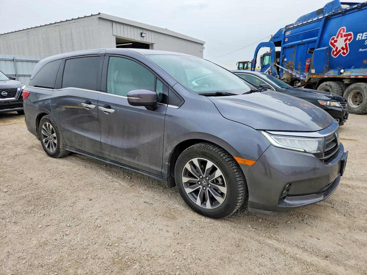 Honda Odyssey Exl