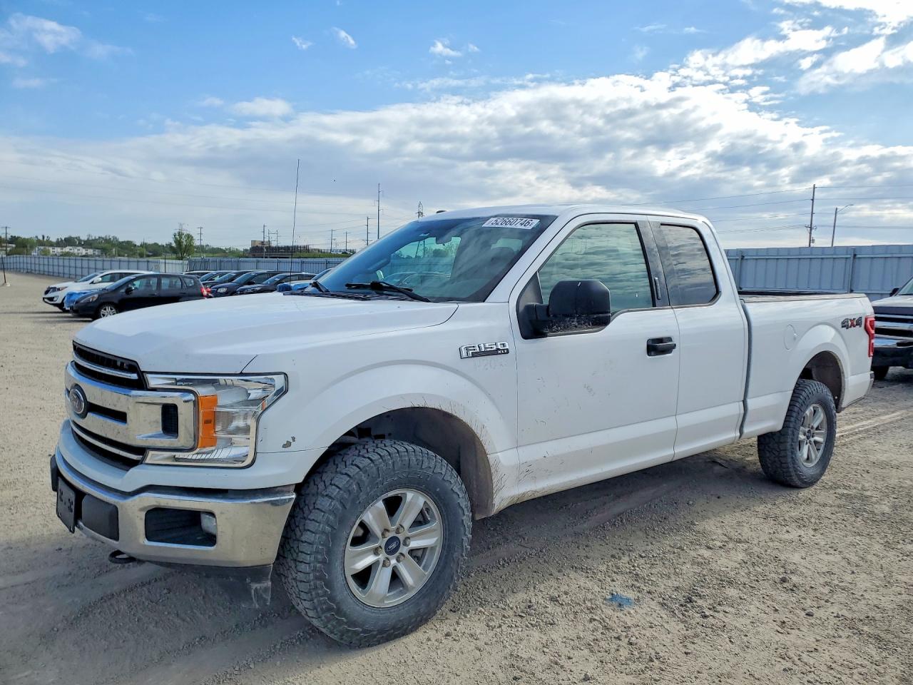 Salvage Ford F-150 Image