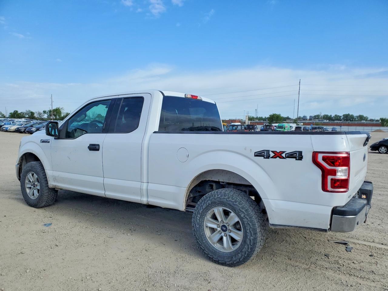 Ford F-150 Super Cab