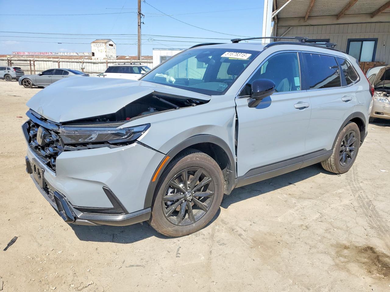Salvage Honda Crv Image