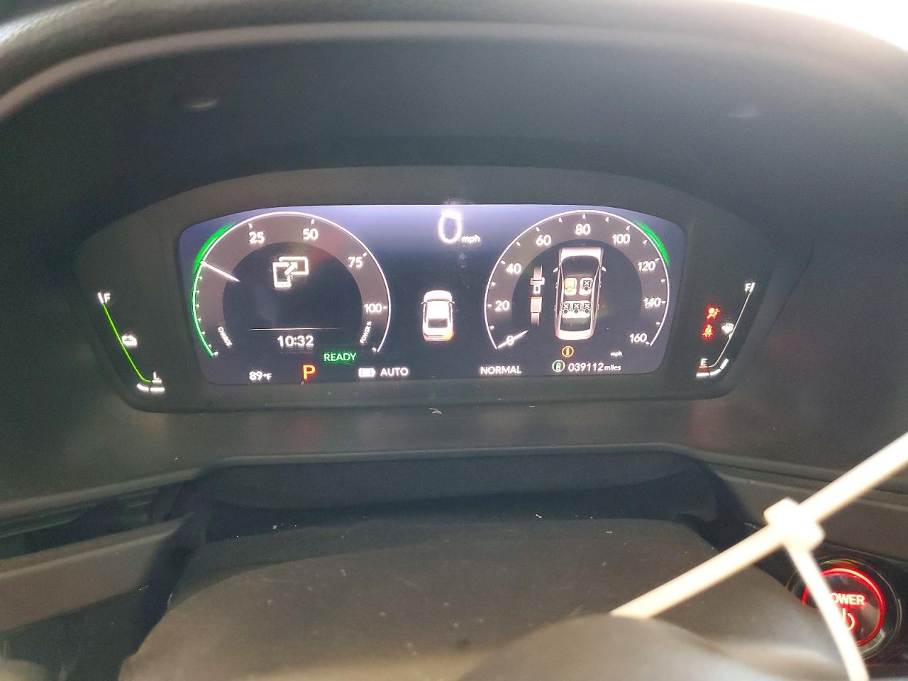 Honda Accord Touring Hybrid