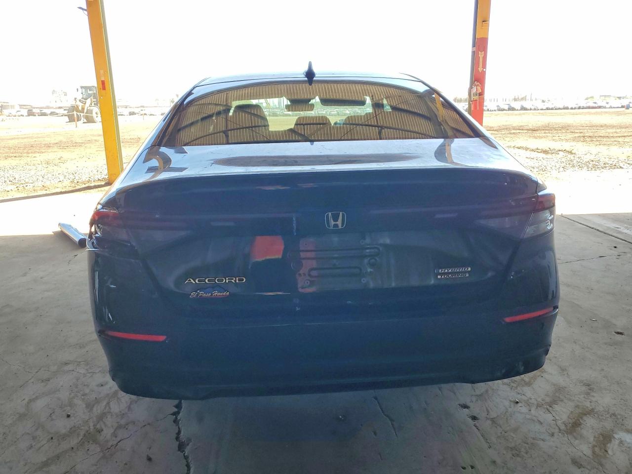 Honda Accord Touring Hybrid