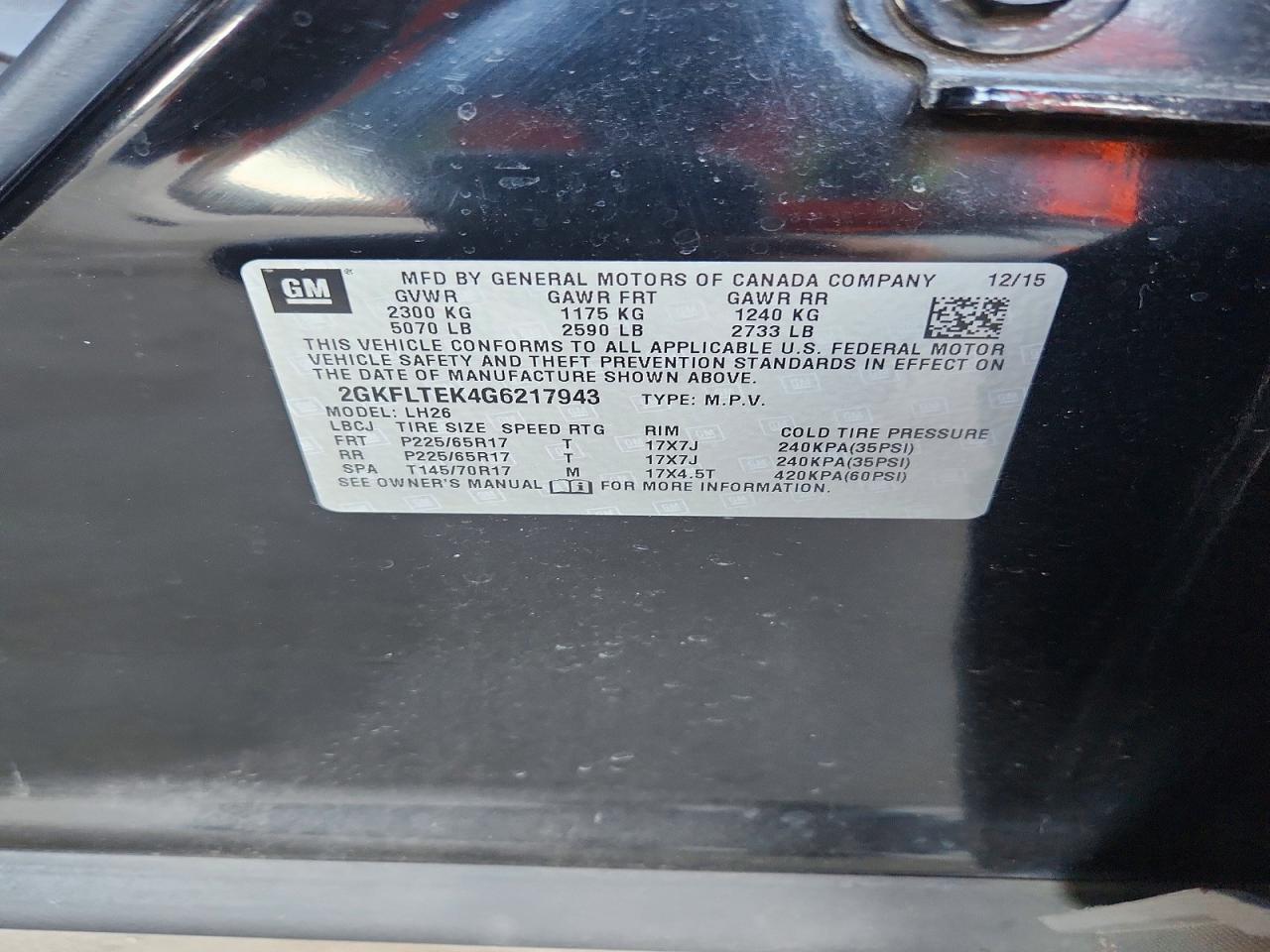 GMC Terrain