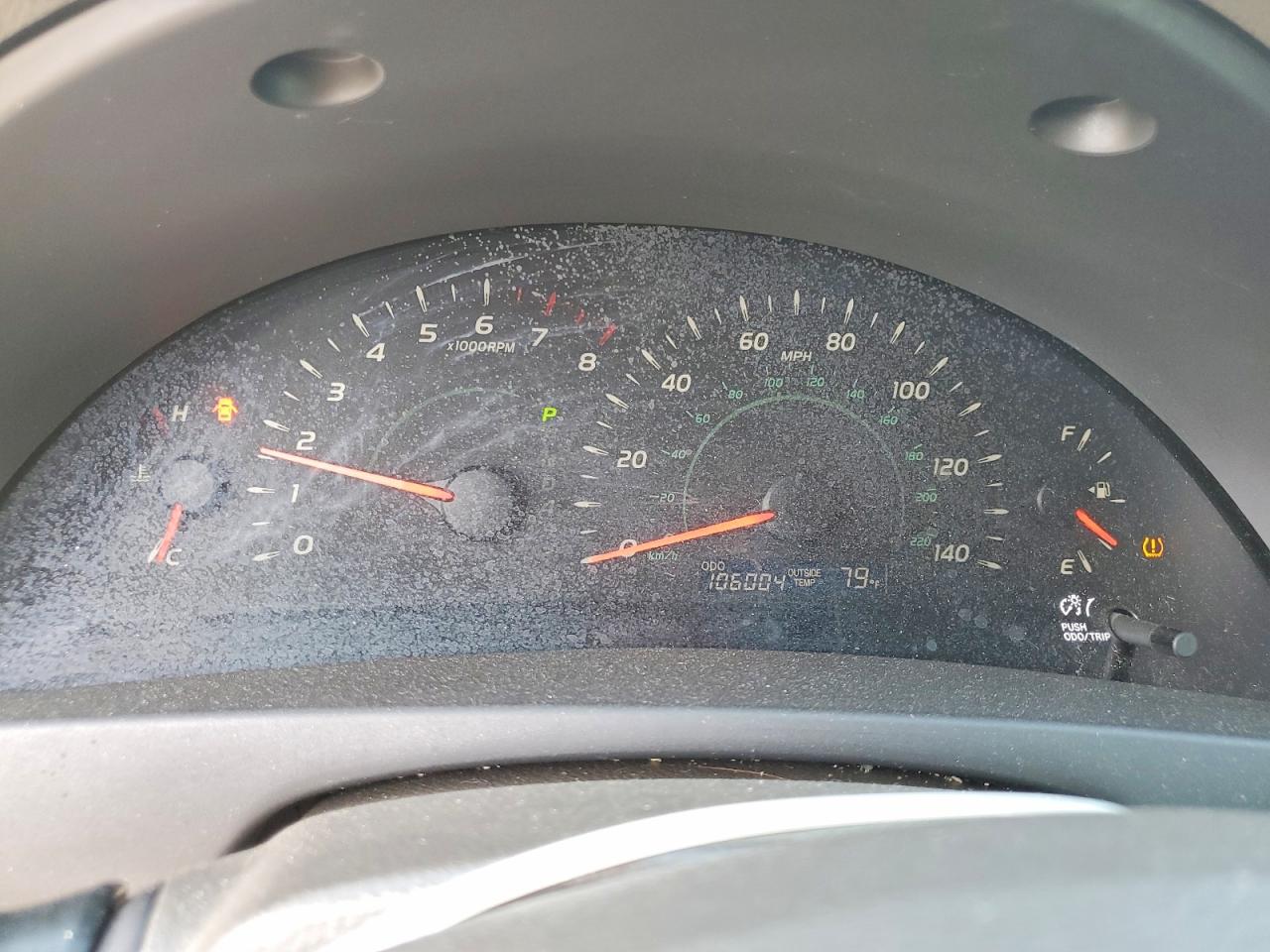 Toyota Camry Le