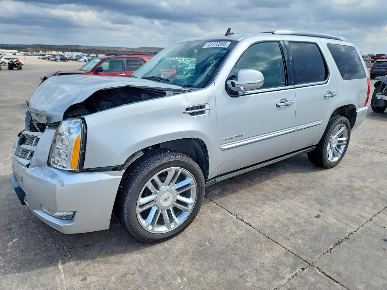 Salvage Cadillac Escalade Image
