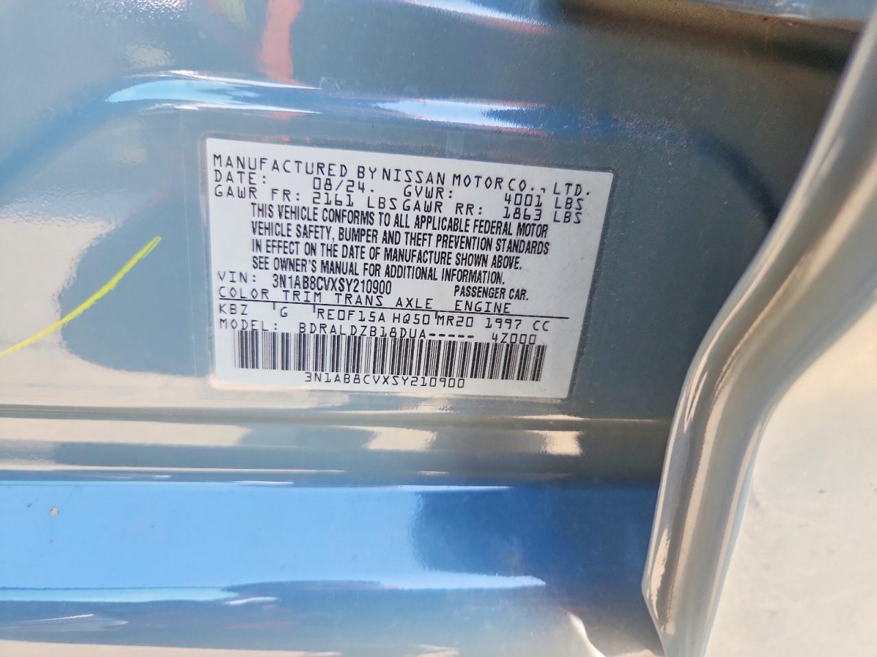 Nissan Sentra Sv