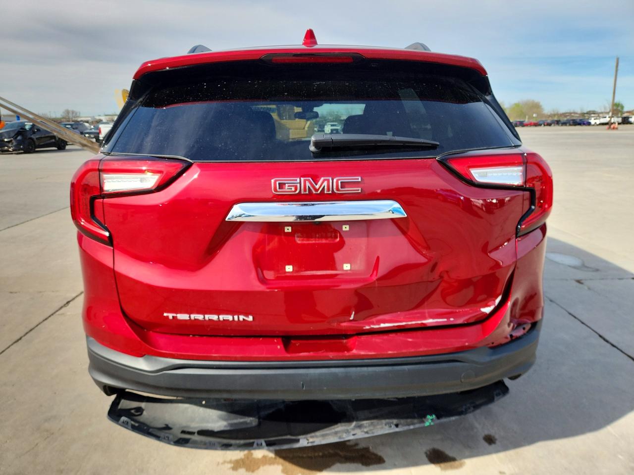 GMC Terrain Sle