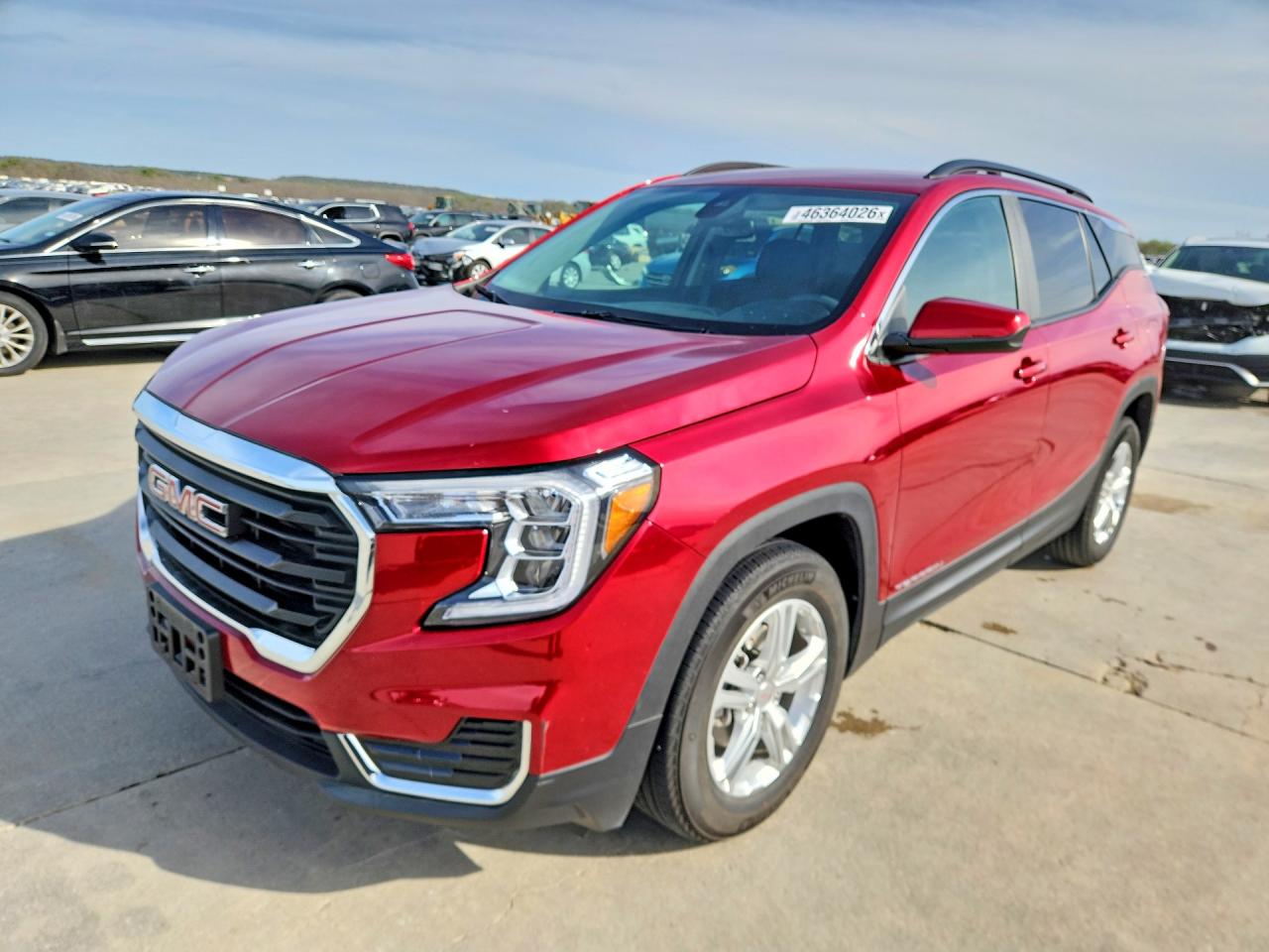 Salvage GMC Terrain Image