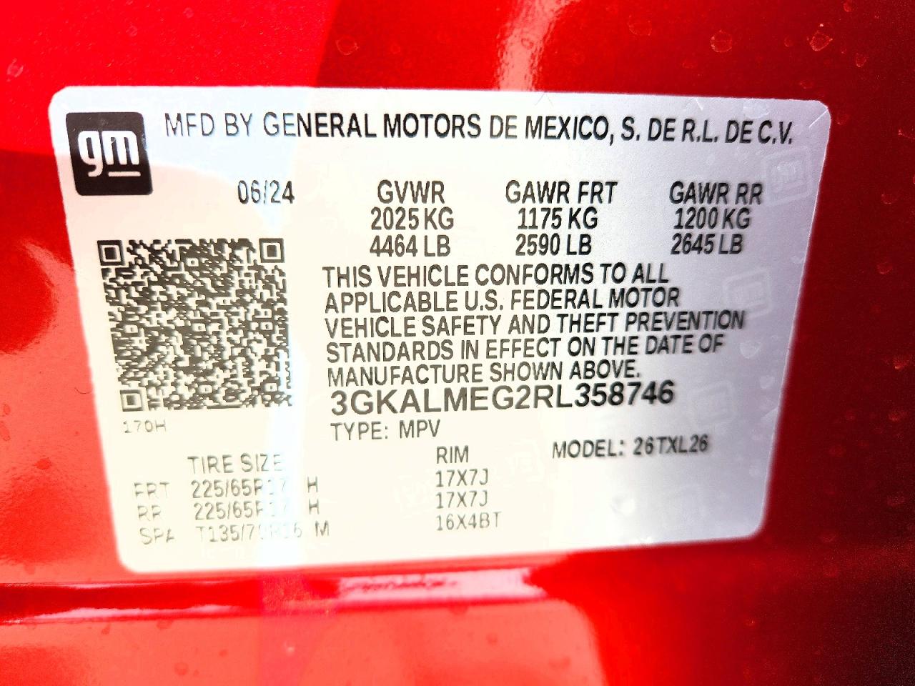 GMC Terrain Sle