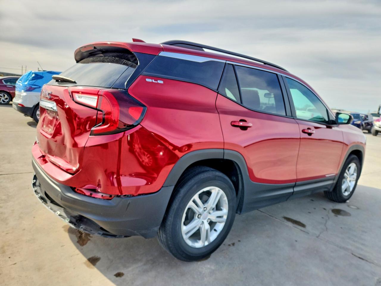 GMC Terrain Sle