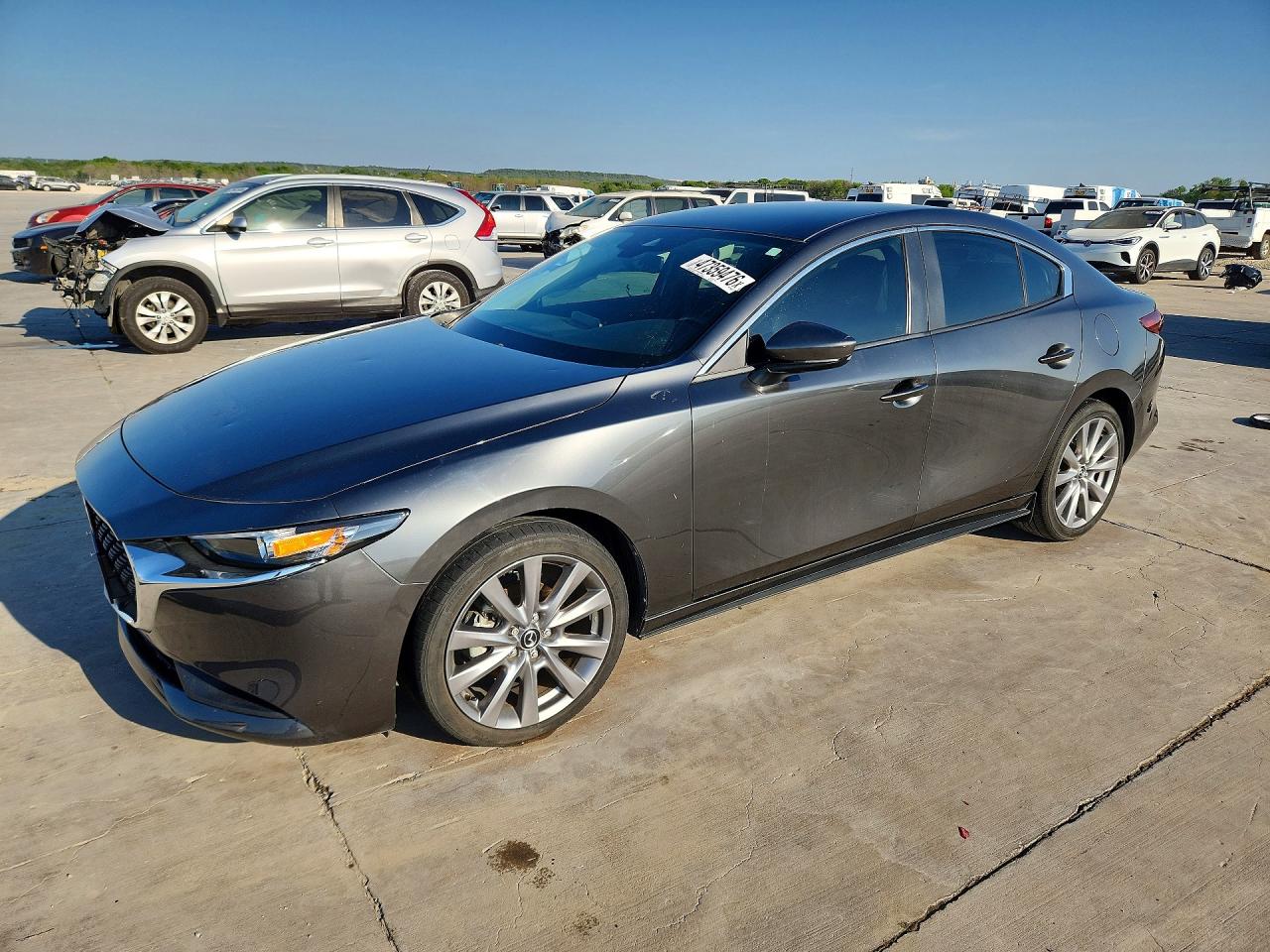 Salvage Mazda 3 Image