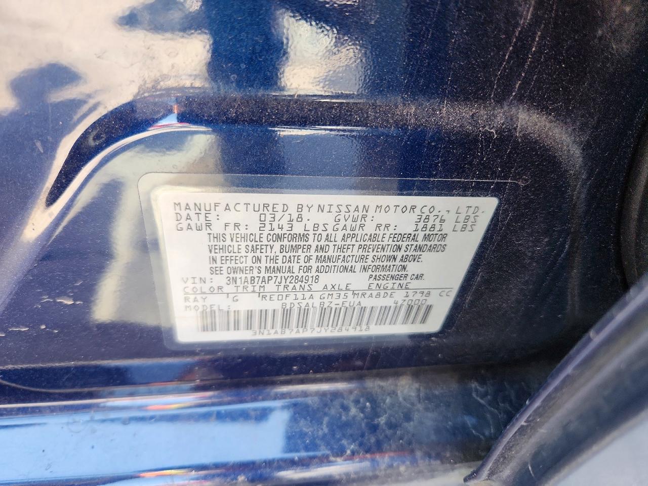 Nissan Sentra S
