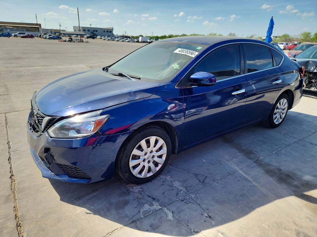 Salvage Nissan Sentra Image