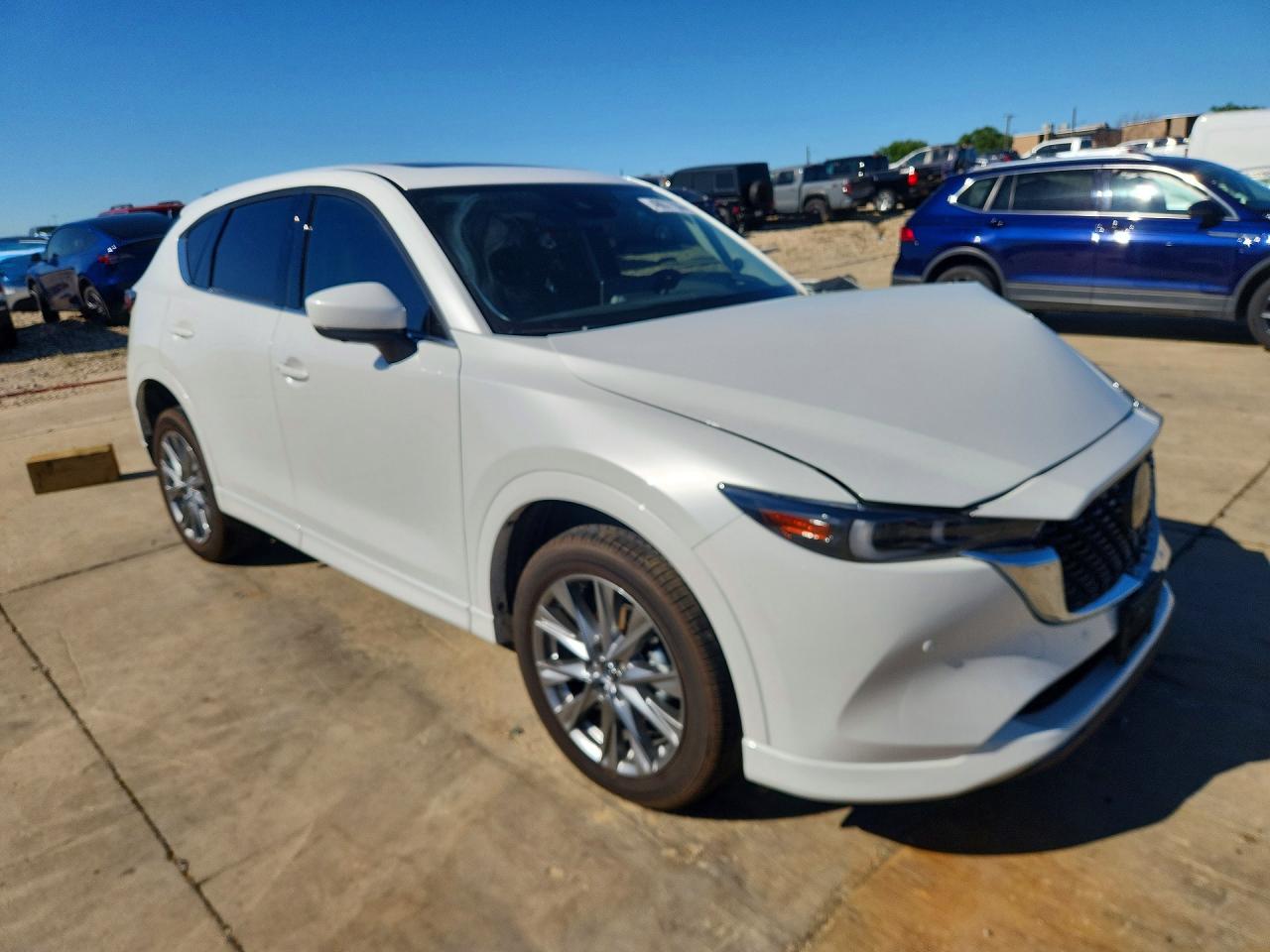 Mazda Cx Premium Plus