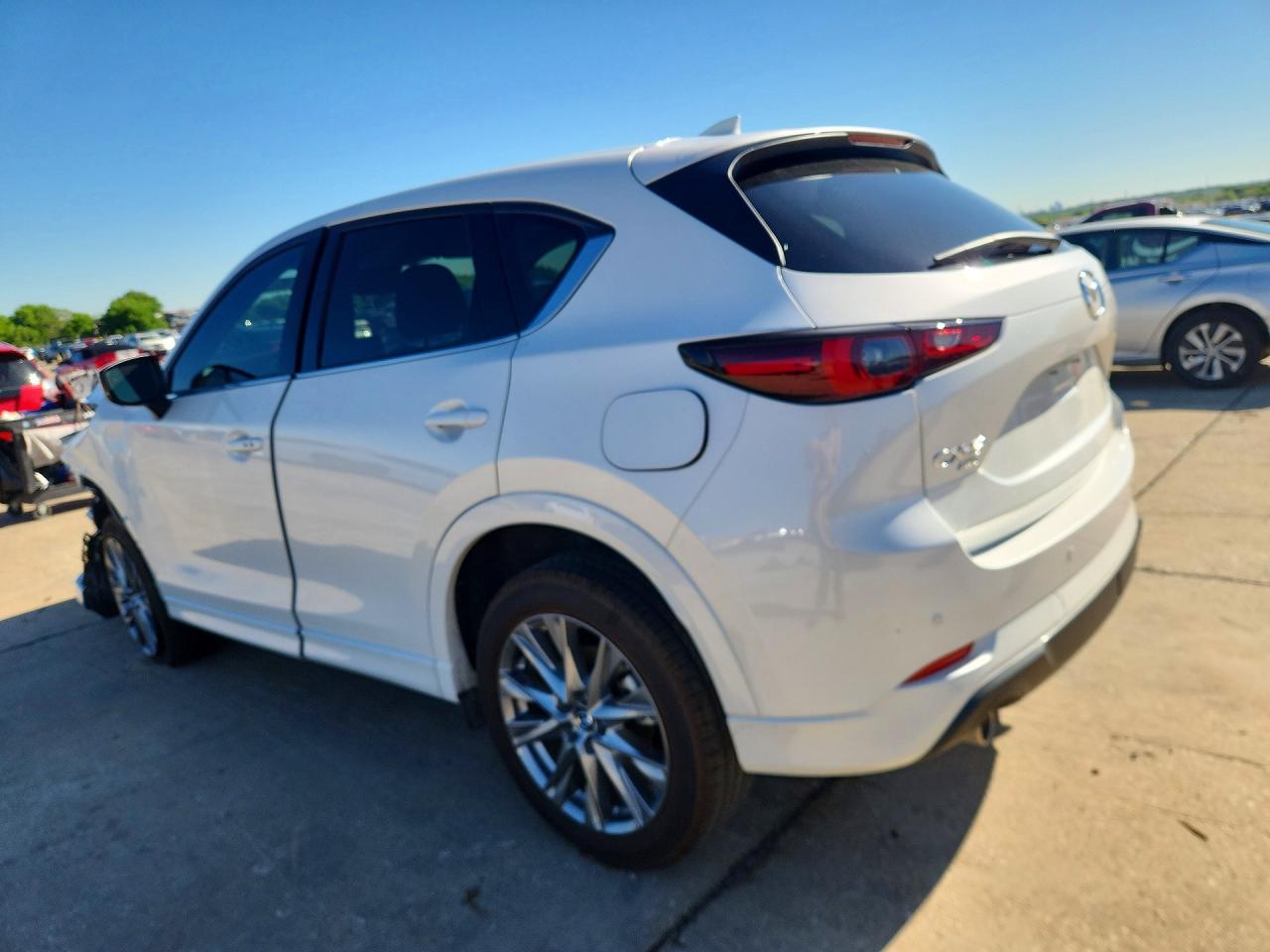 Mazda Cx Premium Plus
