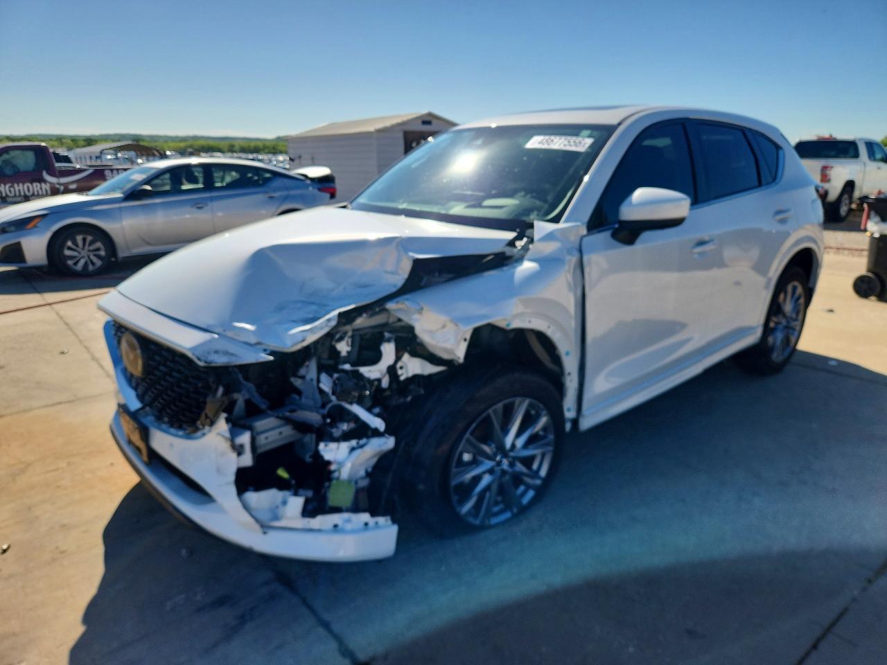 Salvage Mazda Cx Image
