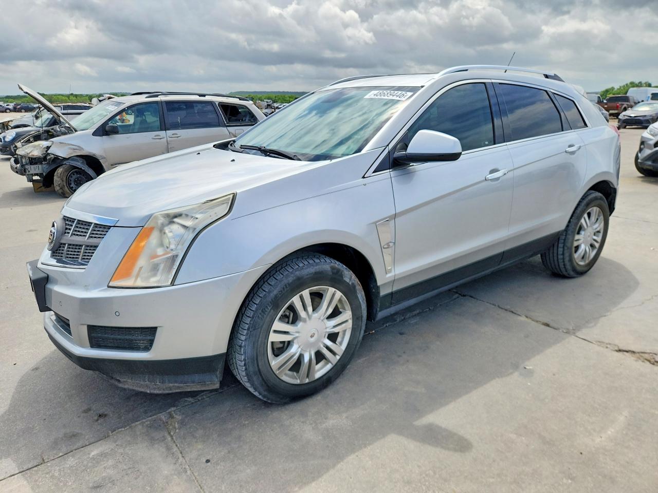 Salvage Cadillac SRX Image