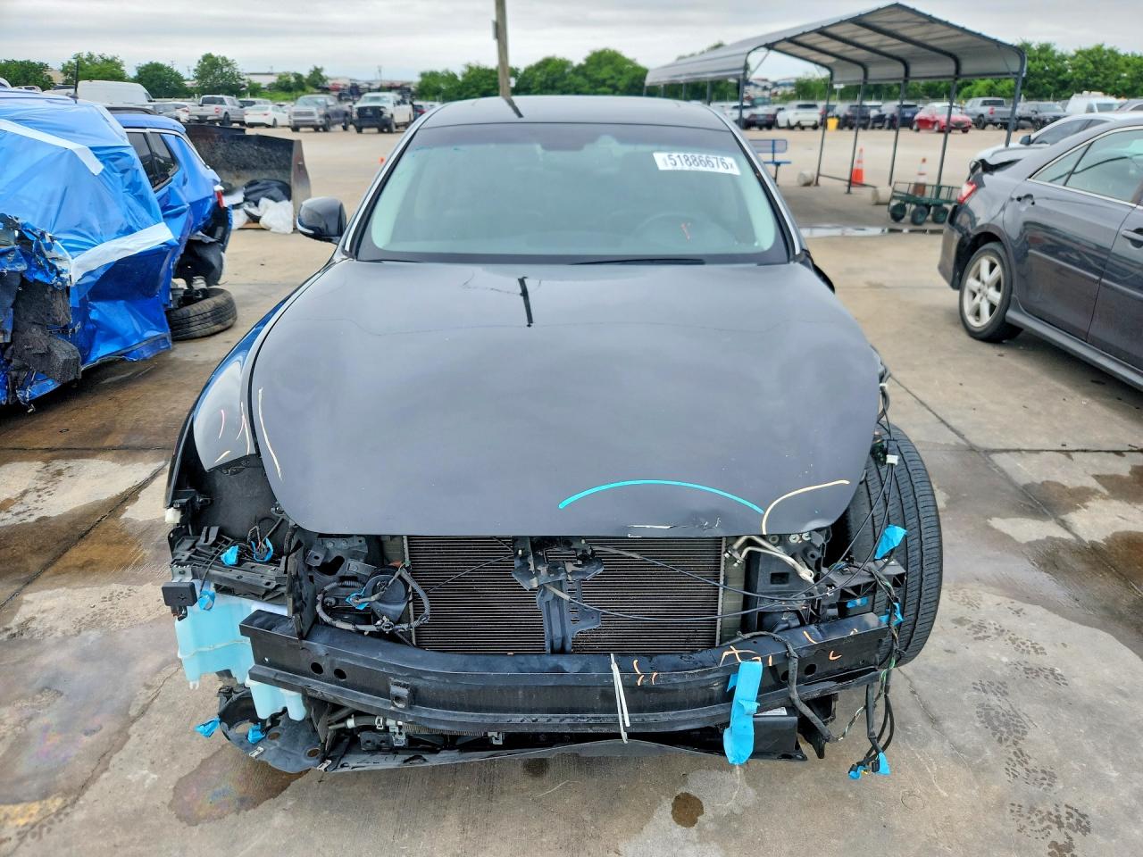 INFINITI Q70 3.7 Luxe
