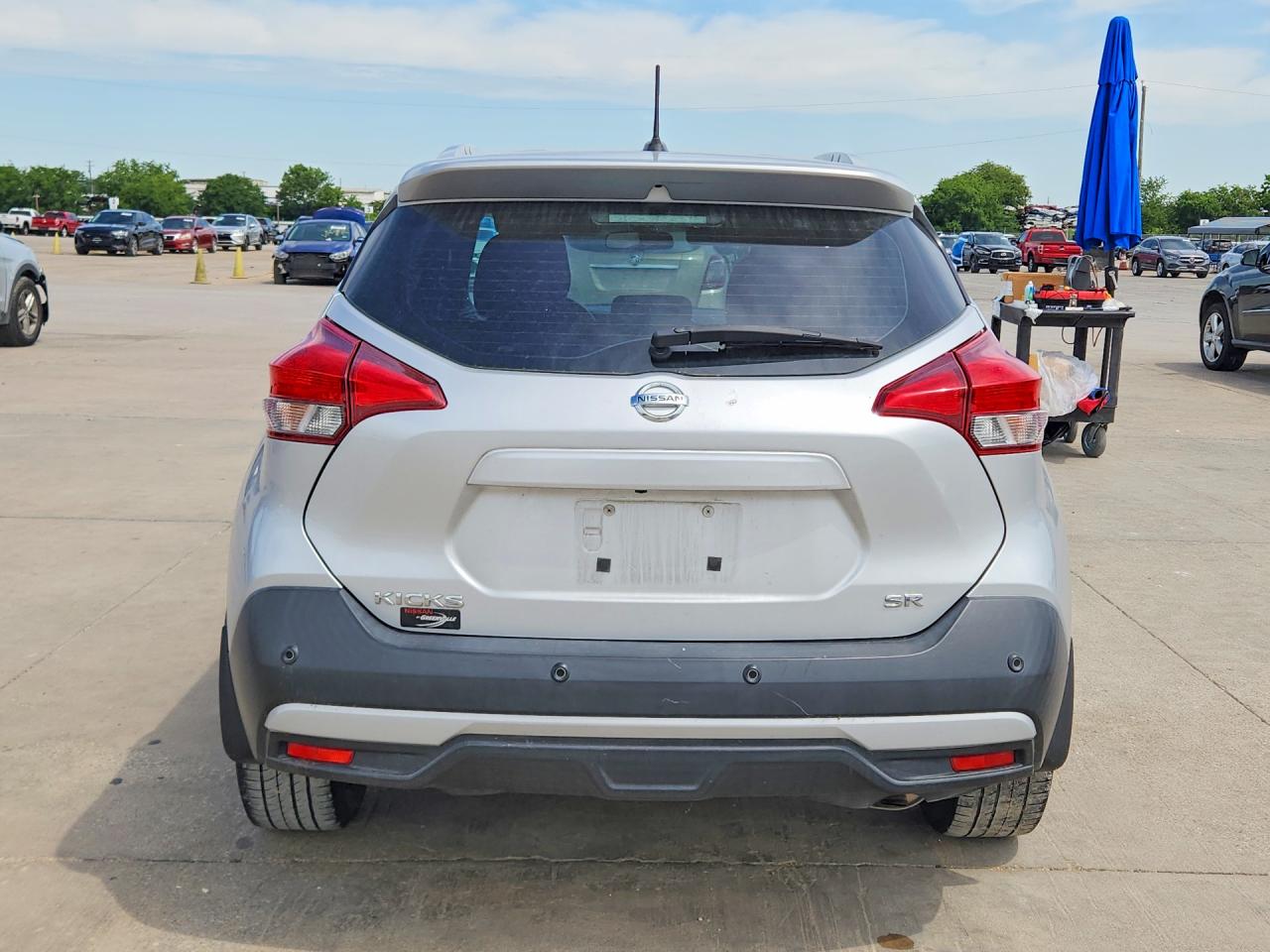 Nissan Kicks Sr