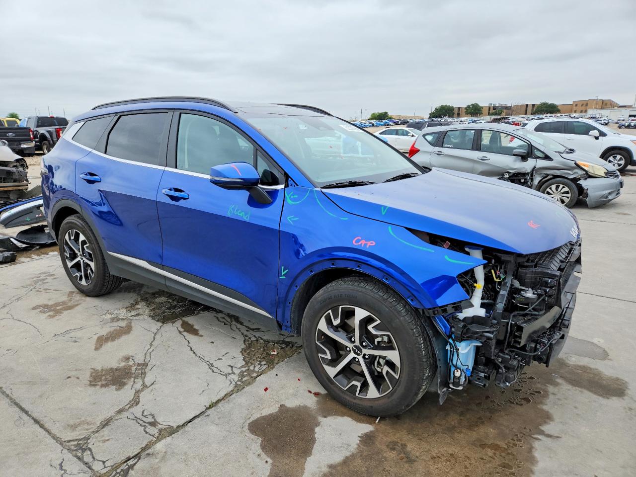 Kia Sportage Ex