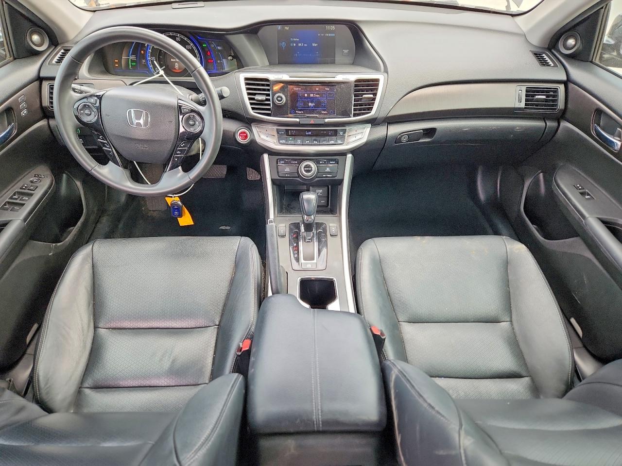 Honda Accord Touring Hybrid