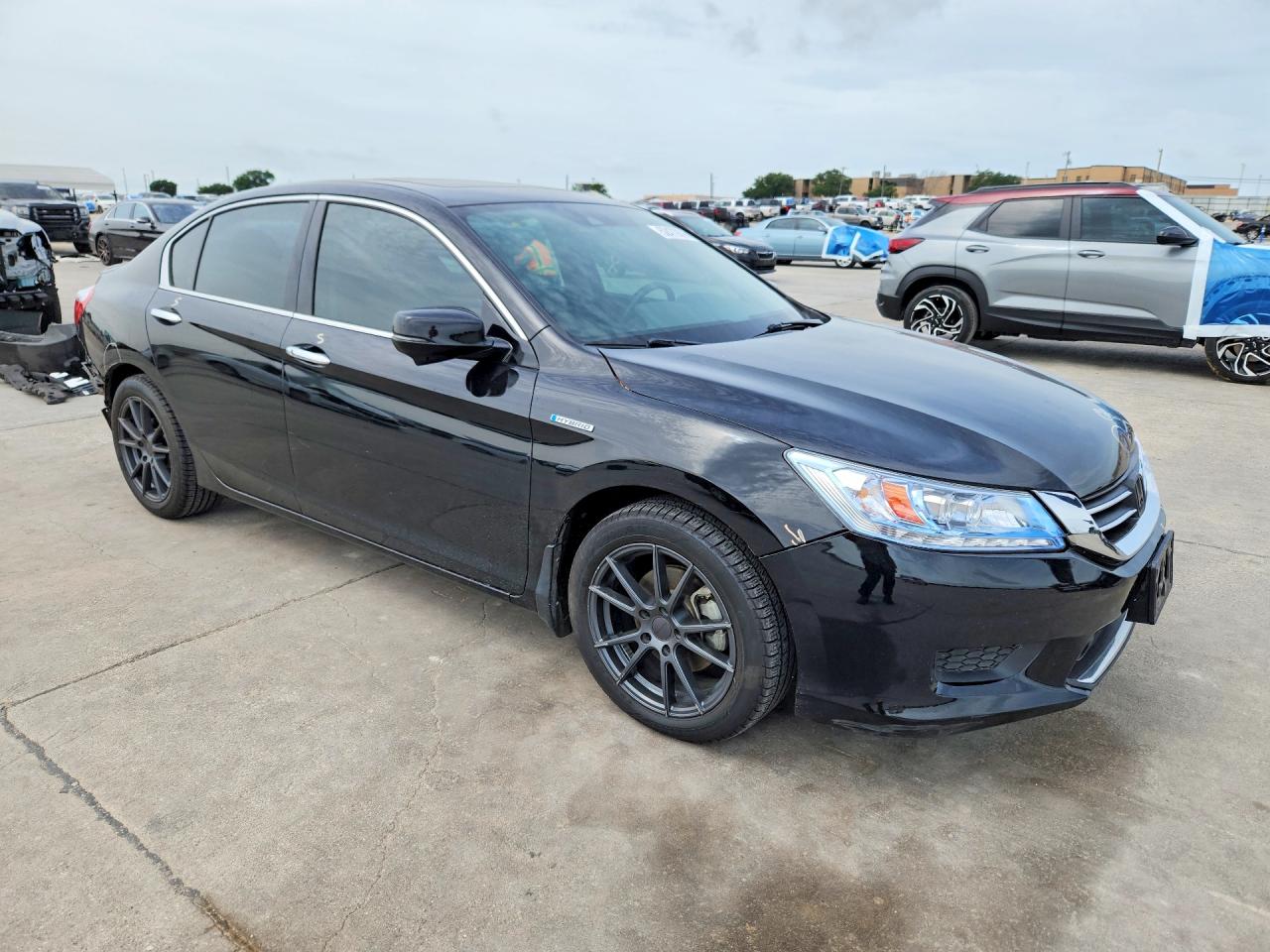 Honda Accord Touring Hybrid