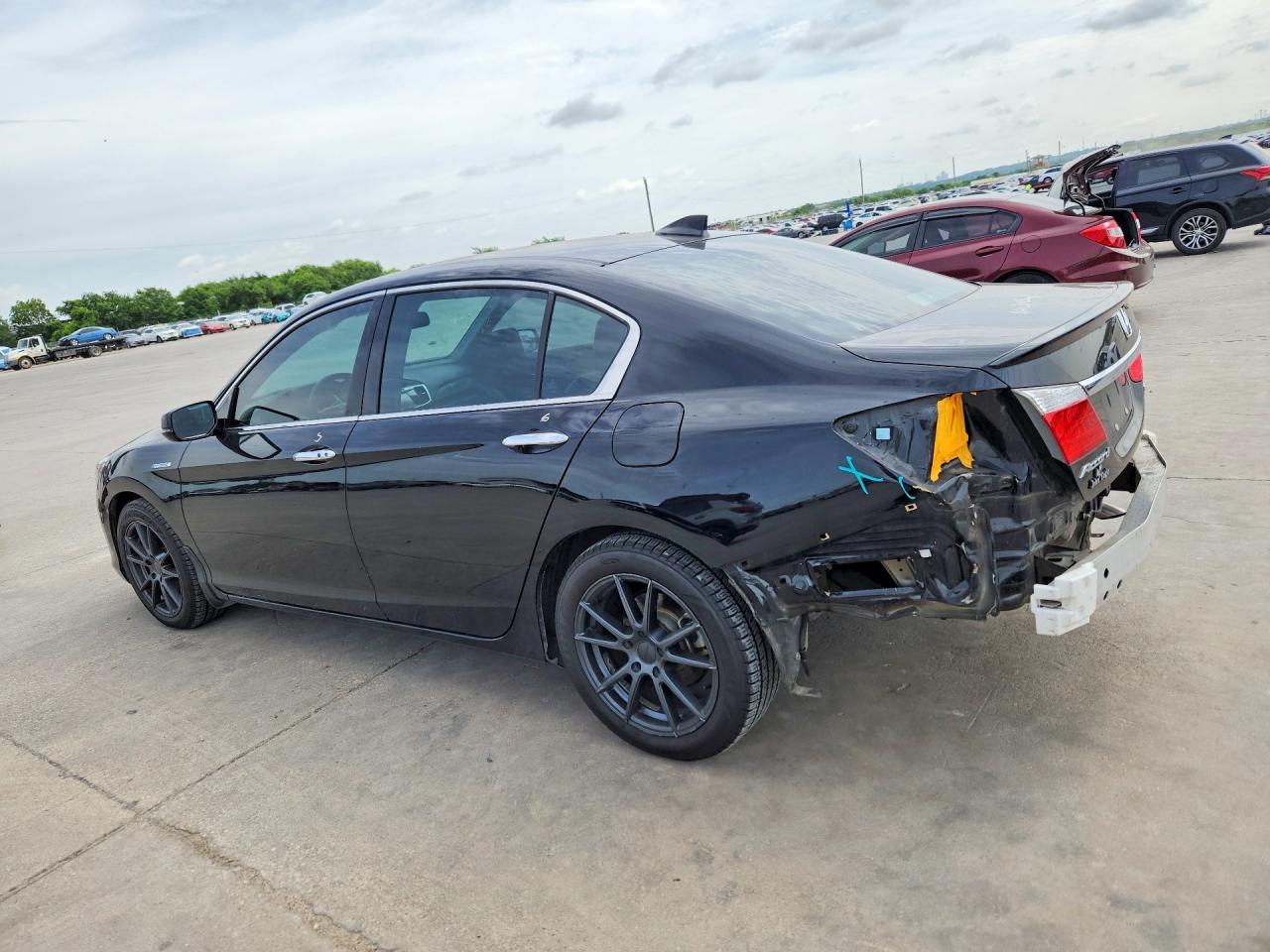 Honda Accord Touring Hybrid