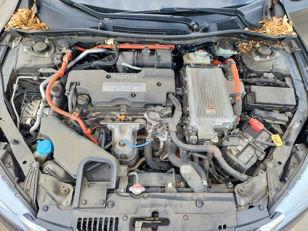 Honda Accord Touring Hybrid