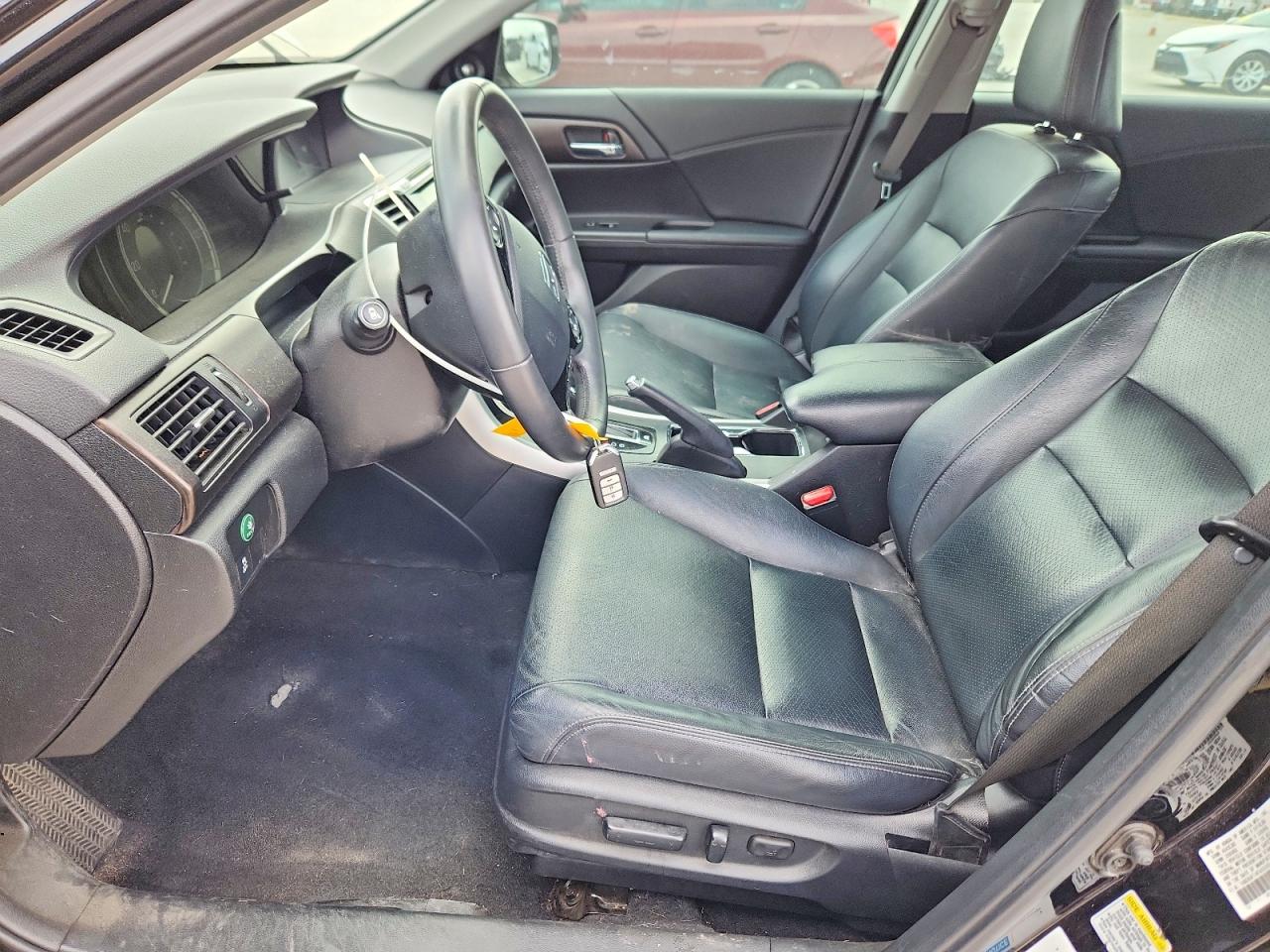Honda Accord Touring Hybrid