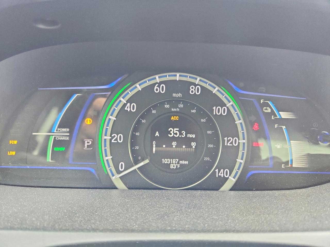 Honda Accord Touring Hybrid