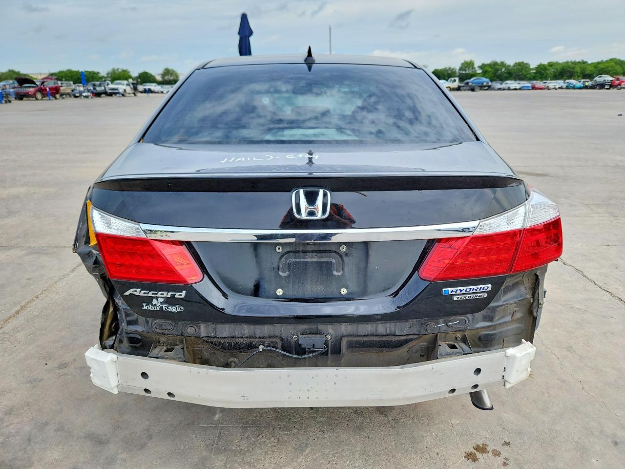 Honda Accord Touring Hybrid