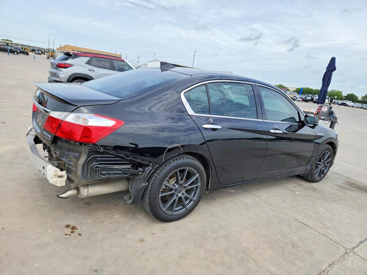 Honda Accord Touring Hybrid