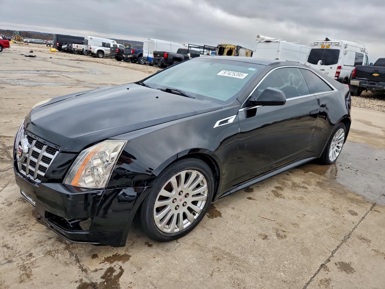 Salvage Cadillac CTS Image