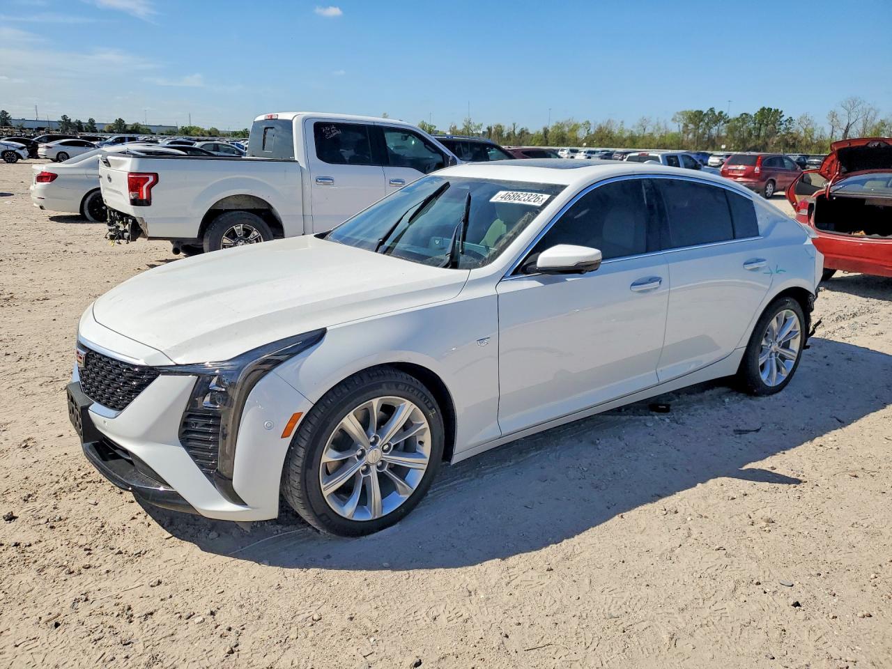 Salvage Cadillac CT5 Image