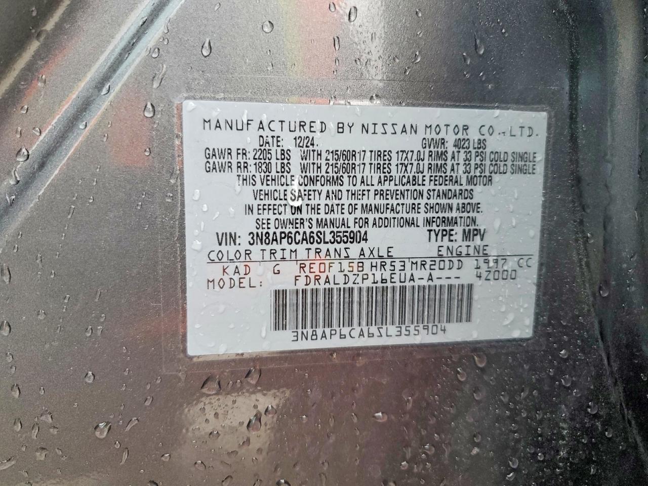 Nissan Kicks Sv