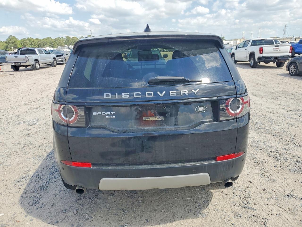 Land Rover Discovery Hse