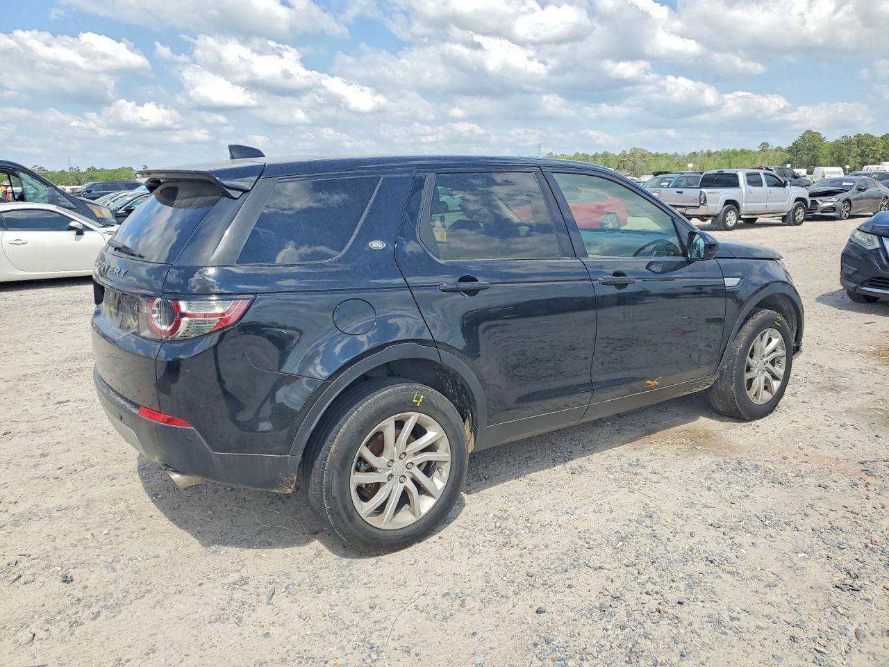 Land Rover Discovery Hse