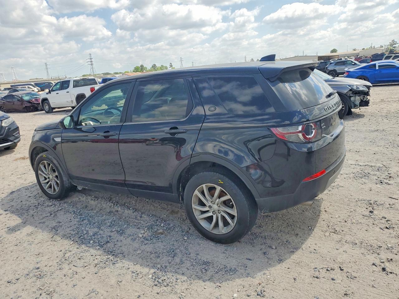 Land Rover Discovery Hse